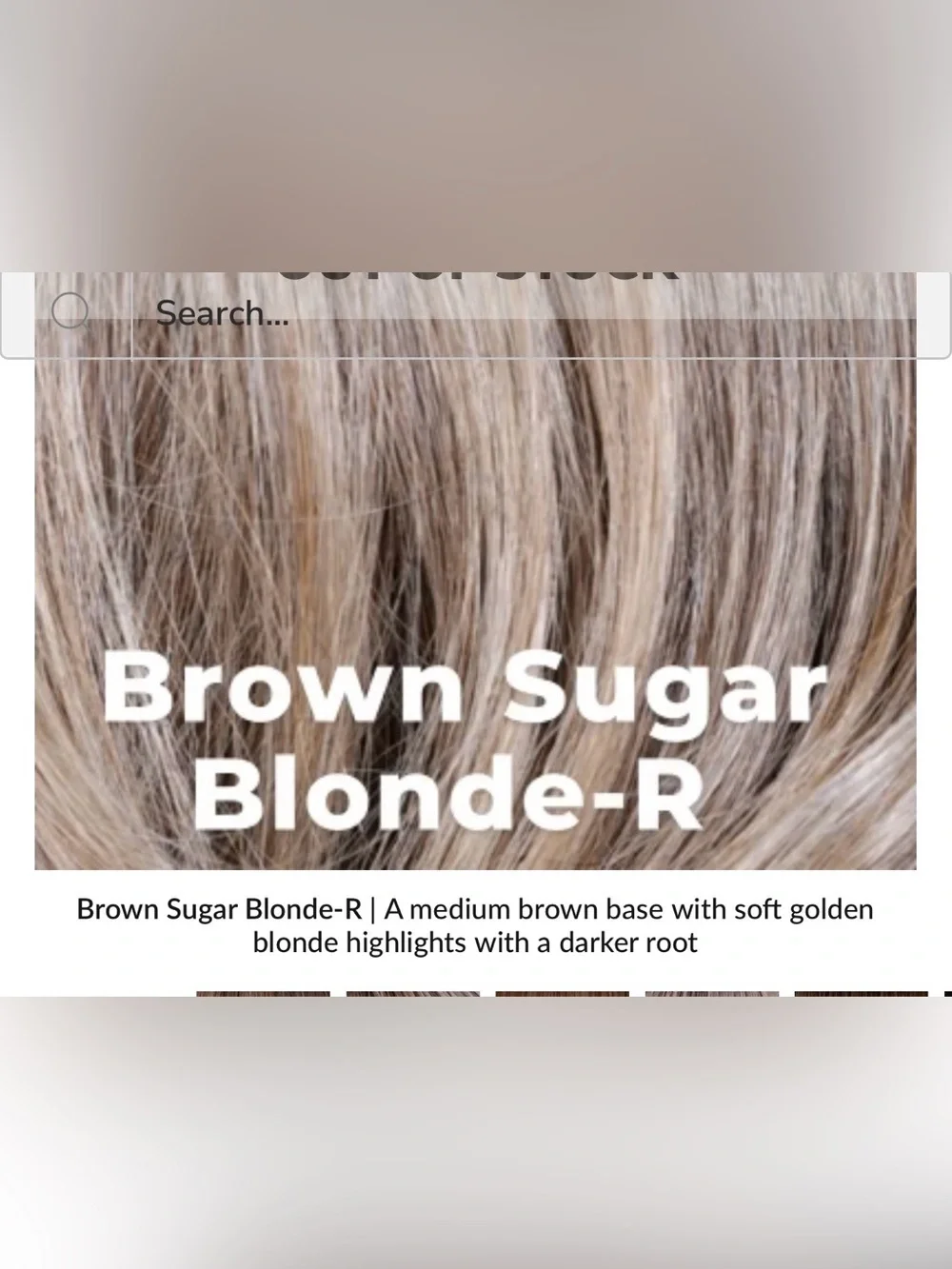 Belle Tress Kelly- Brown Sugar Blonde -R